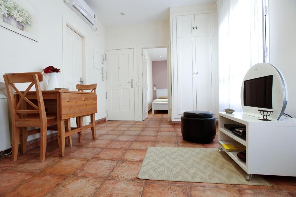 Apartamento Tirso De Molina Madrid Zimmer foto