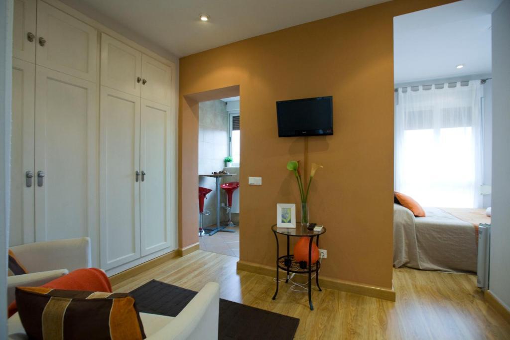 Ferienwohnung Apartamento Tirso De Molina Madrid Zimmer foto