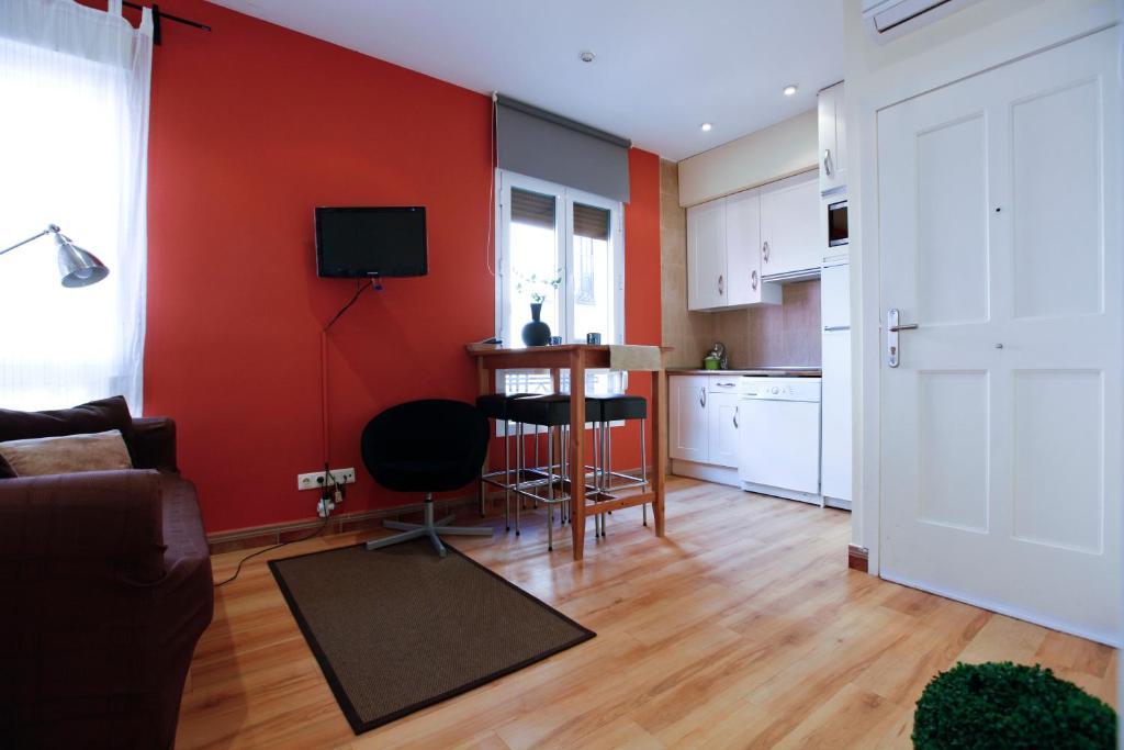 Ferienwohnung Apartamento Tirso De Molina Madrid Zimmer foto