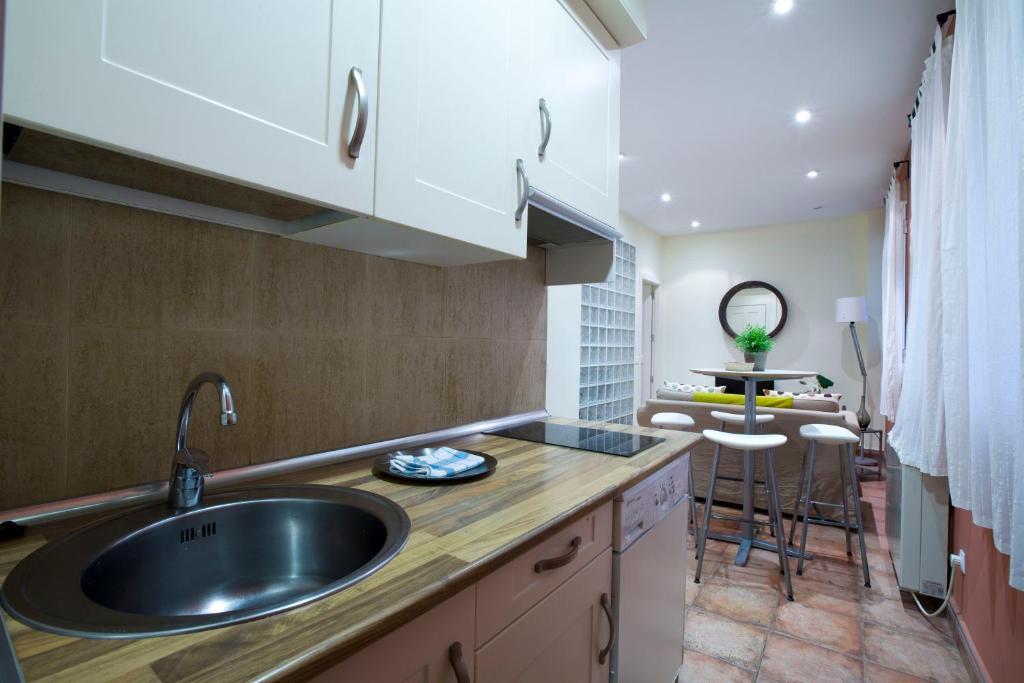 Apartamento Tirso De Molina Madrid Zimmer foto