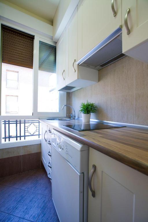 Apartamento Tirso De Molina Madrid Zimmer foto