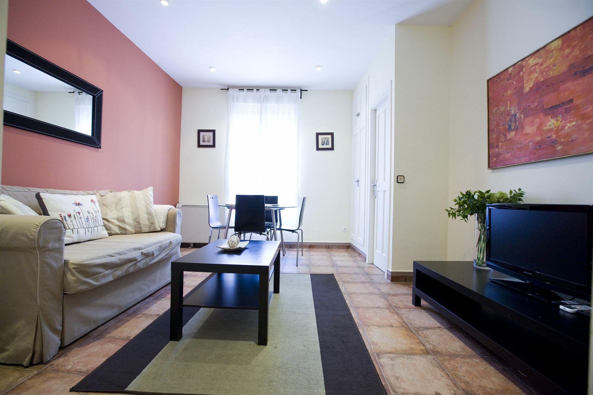 Ferienwohnung Apartamento Tirso De Molina Madrid Exterior foto